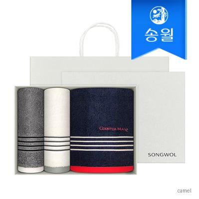 송월 기프트세트 포라인바스1 포라인세면2 쇼핑백