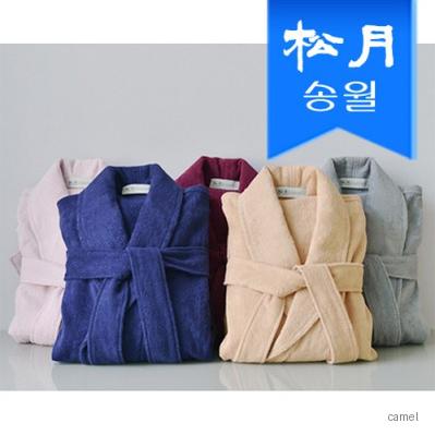 송월 30수 컬러 가운