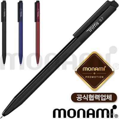 모나미 트리피스 삼각형 0.7
