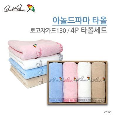 아놀드파마 로고쟈가드4p 타올세트