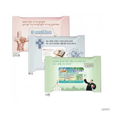 베들레헴 3종 렌덤 무광 전도용 물향기물티슈 20매