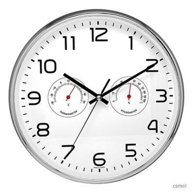 항아리온습도벽시계