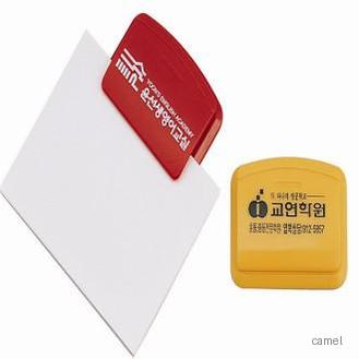 핸디메모집게 자석.양면테입