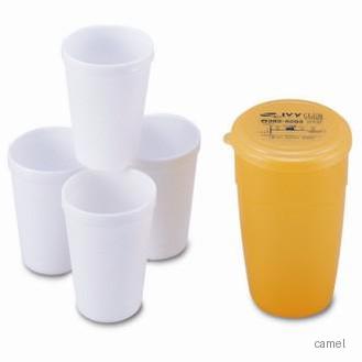 튜립물컵 4P