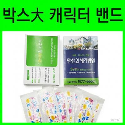 대형박스 캐릭터밴드