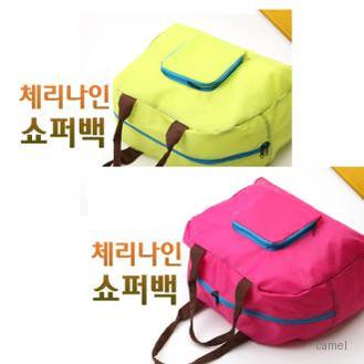 체리9쇼퍼백