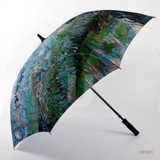 골프명화우산 75Golf 고흐 아를공원의 풍경 View of Arles