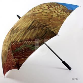 골프명화우산 75Golf 고흐 까마귀가 있는 밀밭