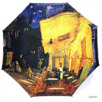 골프명화우산 75Golf 고흐 까페테라스 Vincent van Gogh