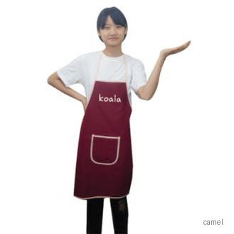 목걸이앞치마