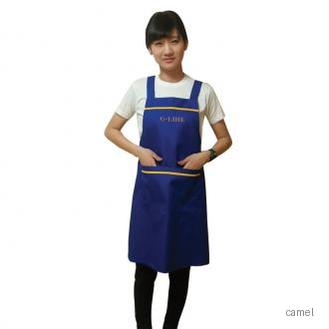 노줄앞치마 파랑