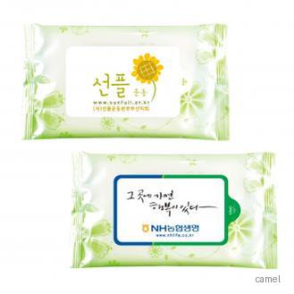 코스모스그린 10매 물티슈