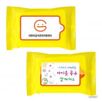개나리 20매 물티슈