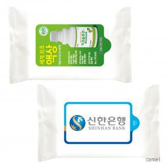 화이트20매 물티슈