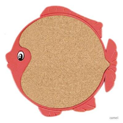 물고기콜크 냄비받침