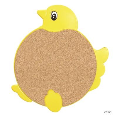 병아리콜크 냄비받침