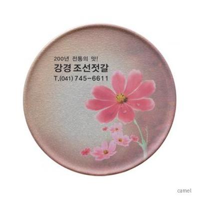 원형 멜라민냄비받침 상상화