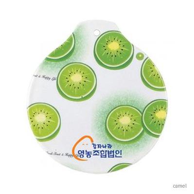 원형센스 멜라민냄비받침 키위