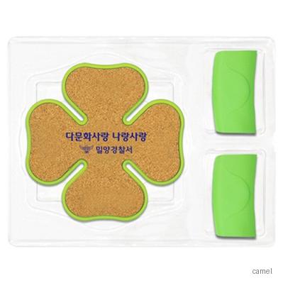 크로바콜크 냄비받침 실리콘주방집게