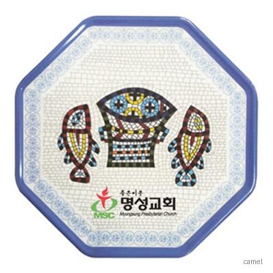팔각 멜라민냄비받침 오병이어