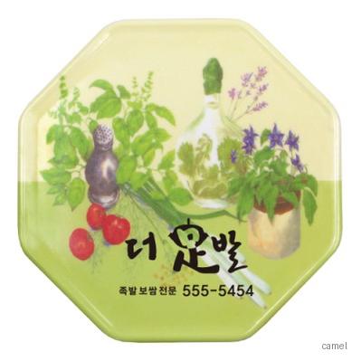 팔각 멜라민냄비받침 정물