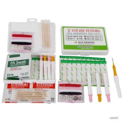 휴대용밴드 치간칫솔5호 18P