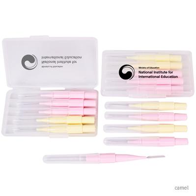 휴대용케이스 치간칫솔 5P OPP포장