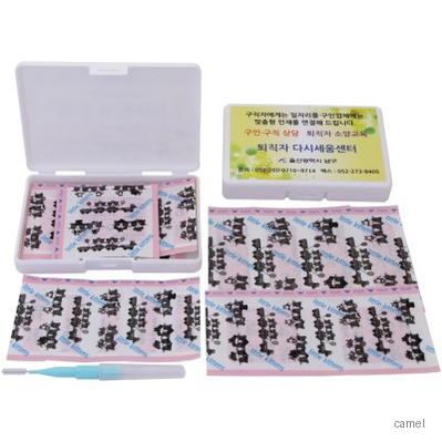 휴대용밴드 치간칫솔6호 12P