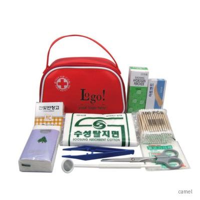 라운드 가방구급함 10종