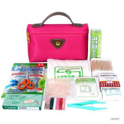 핸드파우치구급함세트3호 12종