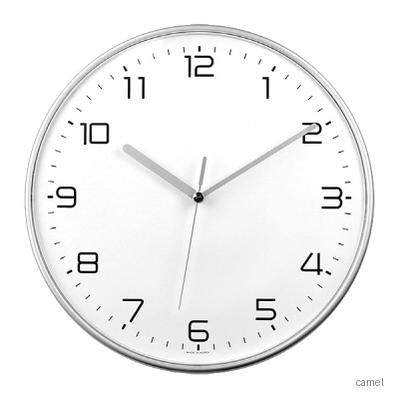 285 입체아크릴 실버 벽시계