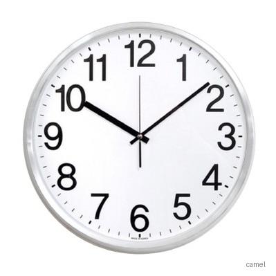 365 알미늄벽시계B