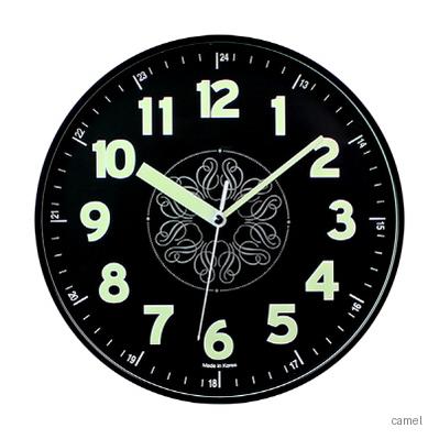 300야광벽시계