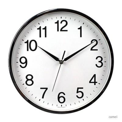 320금속크롬벽시계