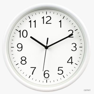 250라운드벽시계