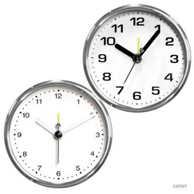 95 알미늄탁상시계