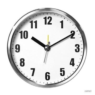 130 알미늄탁상시계
