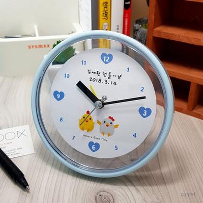 125 꼬꼬파스텔누드탁상시계