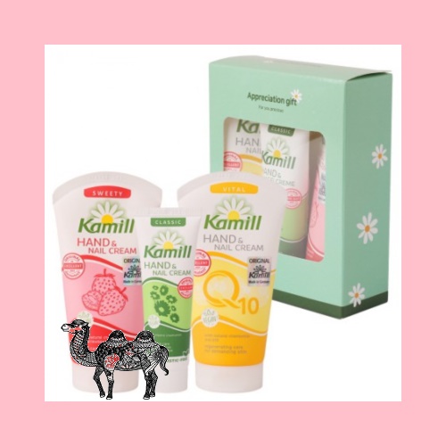 카밀 핸드크림 75ml 2종 30ml 1종 3p세트