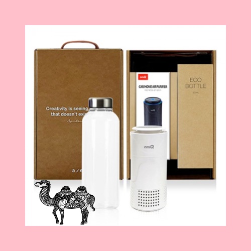 레스쁘리 고급 보틀세트 M 밀크보틀 스텐 530ml 공기청정기