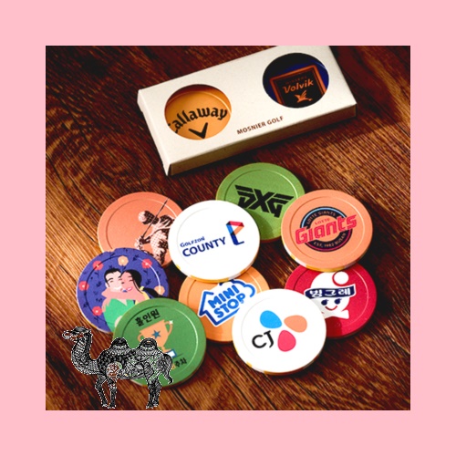 모스니에 커스텀 볼마커 2P 세트