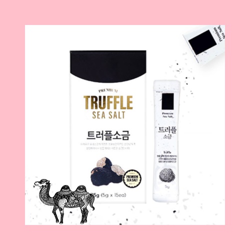 프리미엄 트러플 천일염 스틱파우치75g