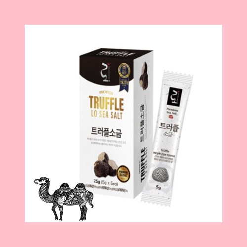 프리미엄 트러플 천일염 스틱파우치 미니25g