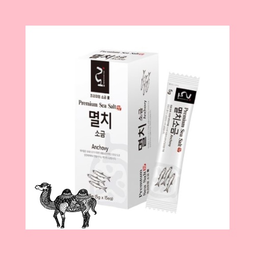 프리미엄 멸치 천일염 스틱파우치 75g