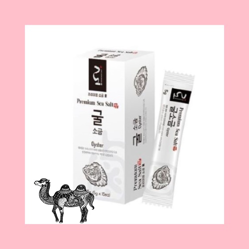 프리미엄 굴 천일염 스틱파우치 75g