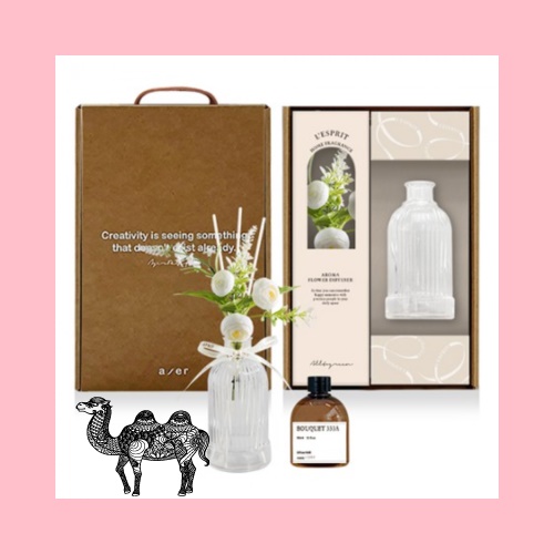 레스쁘리 고급 화병세트 화이트 라넌 디퓨저 150ml
