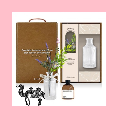 레스쁘리 고급 화병세트 엔틱 데이지 디퓨저 150ml