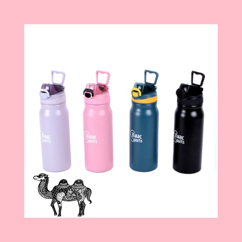 꼬맥 스포츠2 벤티 텀블러 스텐 대용량 보온보냉 운동 650ml