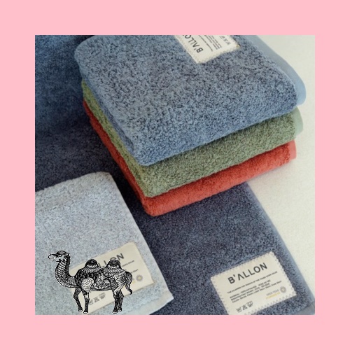 발론 타월 호텔수건 페이스 타올 210g 코마 40수 5 colors