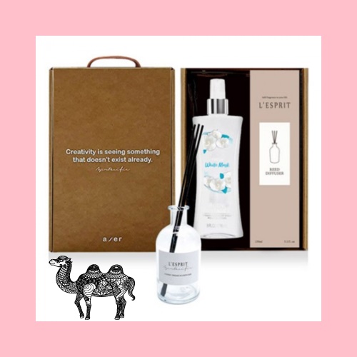 레스쁘리 고급 바디판타지 세트 B 바디스프레이 236ml 디퓨저 150ml
